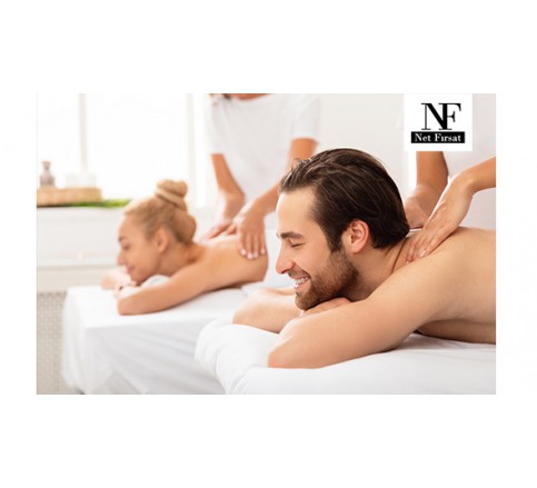 Vip - Çiftlere Özel 50 dk Bali Masajı + 20 dk Köpük Ritüeli + 40 dk Jakuzi Kullanımı + Meyve Tabağı ve Soft İçecek İkramı + Islak Alan Kullanımı