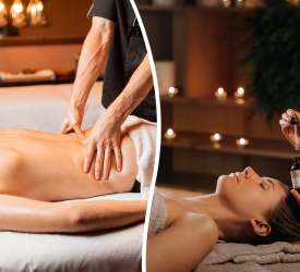  50li Klasik Masaj Paketi - Beşiktaş - Sürmeli Otel - Luna Den Spa